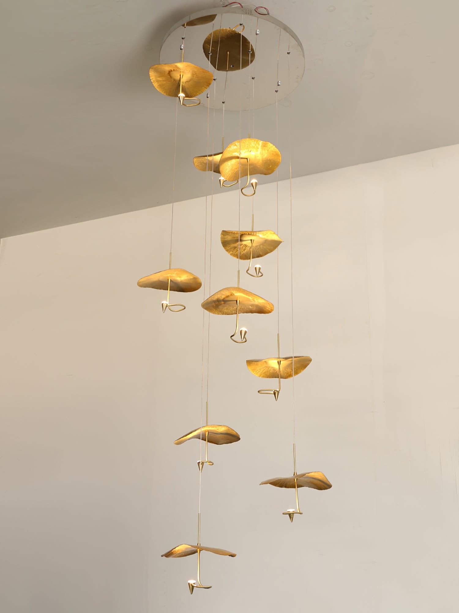 Naniv Lotus Leaf Chandelier
