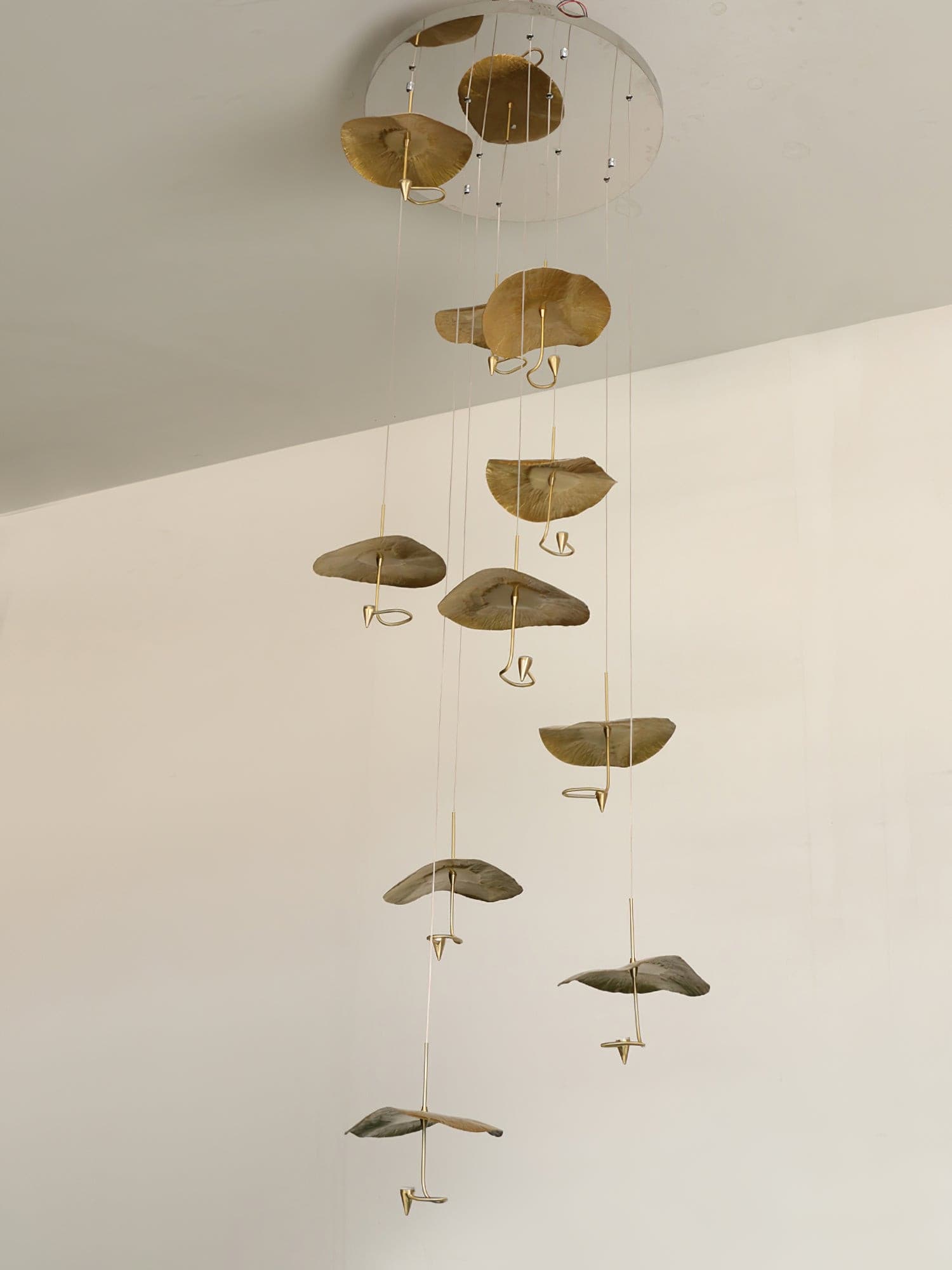 Naniv Lotus Leaf Chandelier