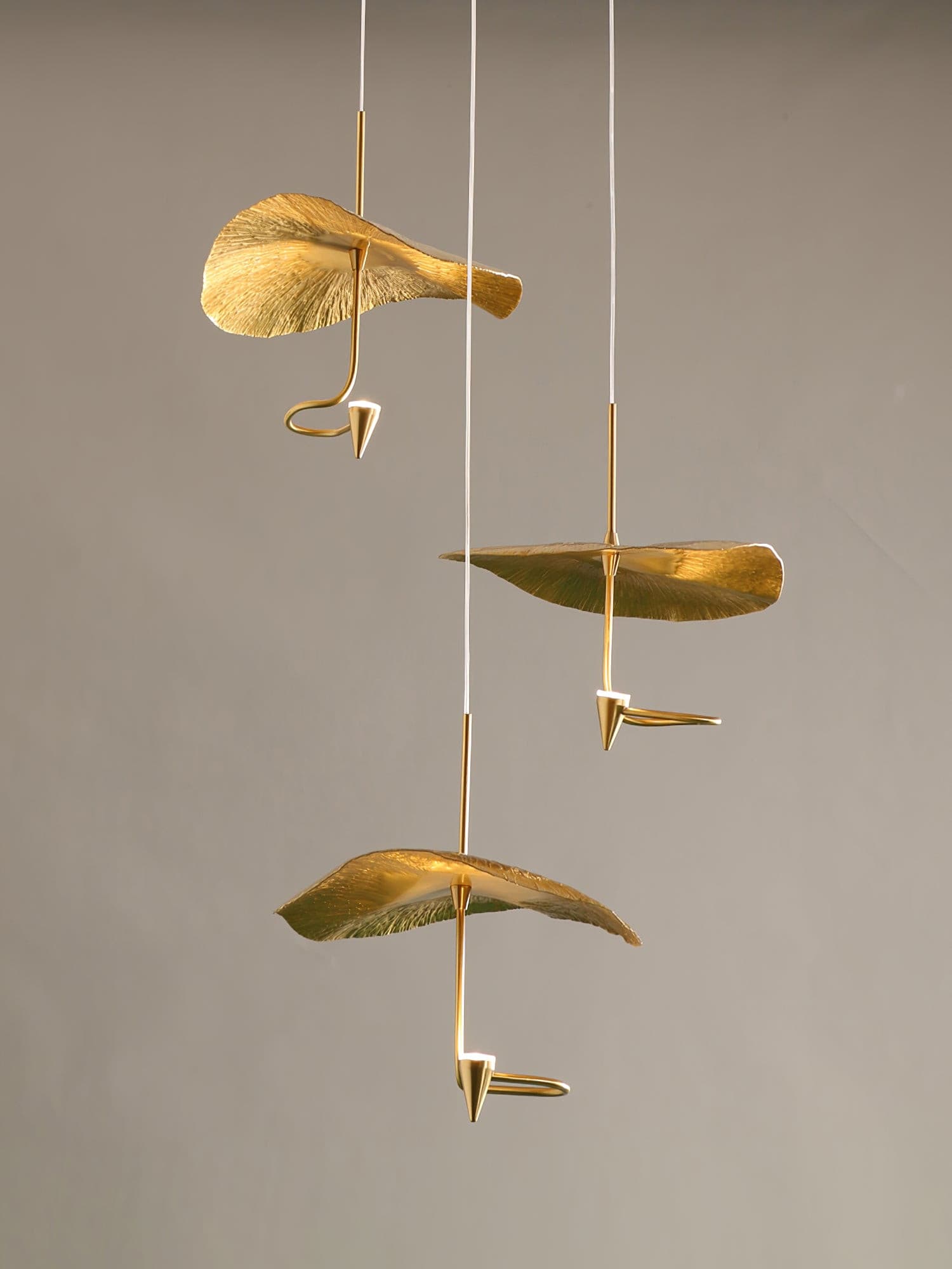 Naniv Lotus Leaf Chandelier