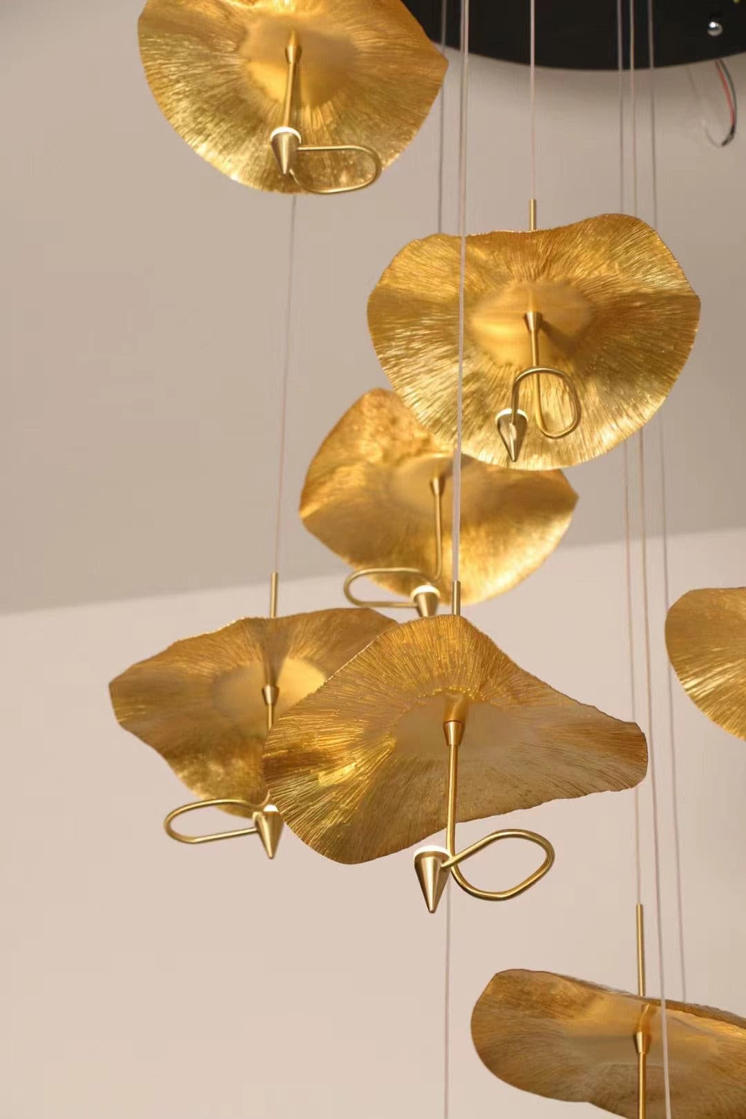 Naniv Lotus Leaf Chandelier