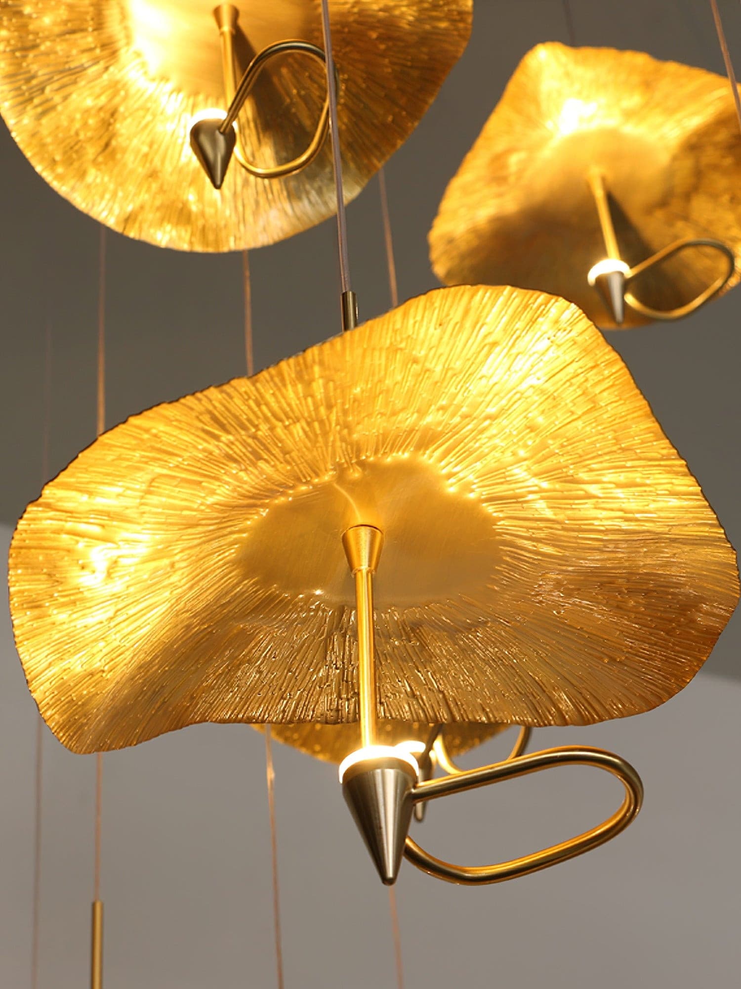 Naniv Lotus Leaf Chandelier