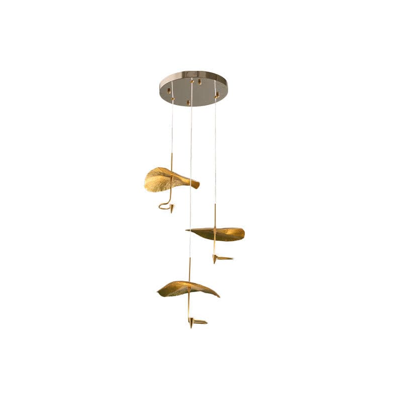 Naniv Lotus Leaf Chandelier