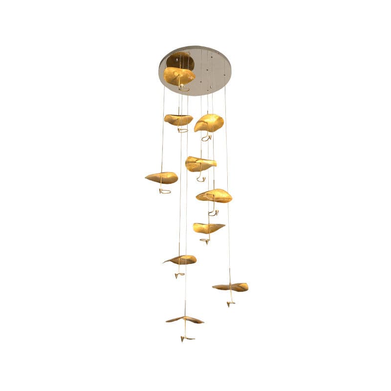 Naniv Lotus Leaf Chandelier