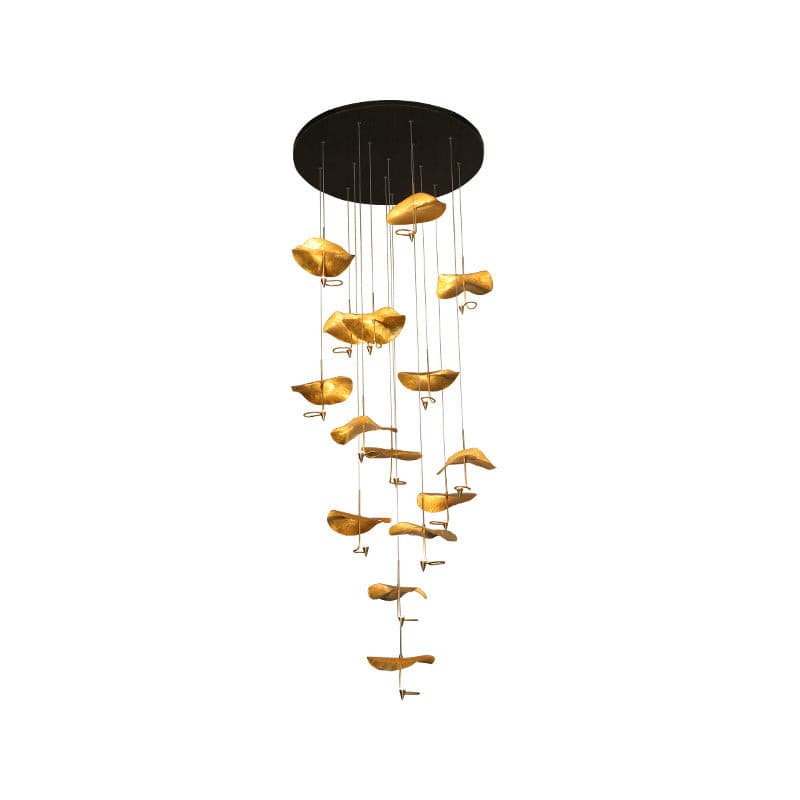 Naniv Lotus Leaf Chandelier