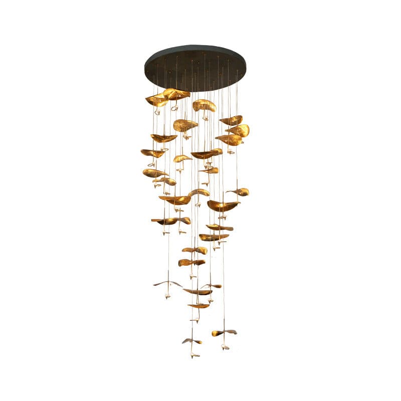 Naniv Lotus Leaf Chandelier