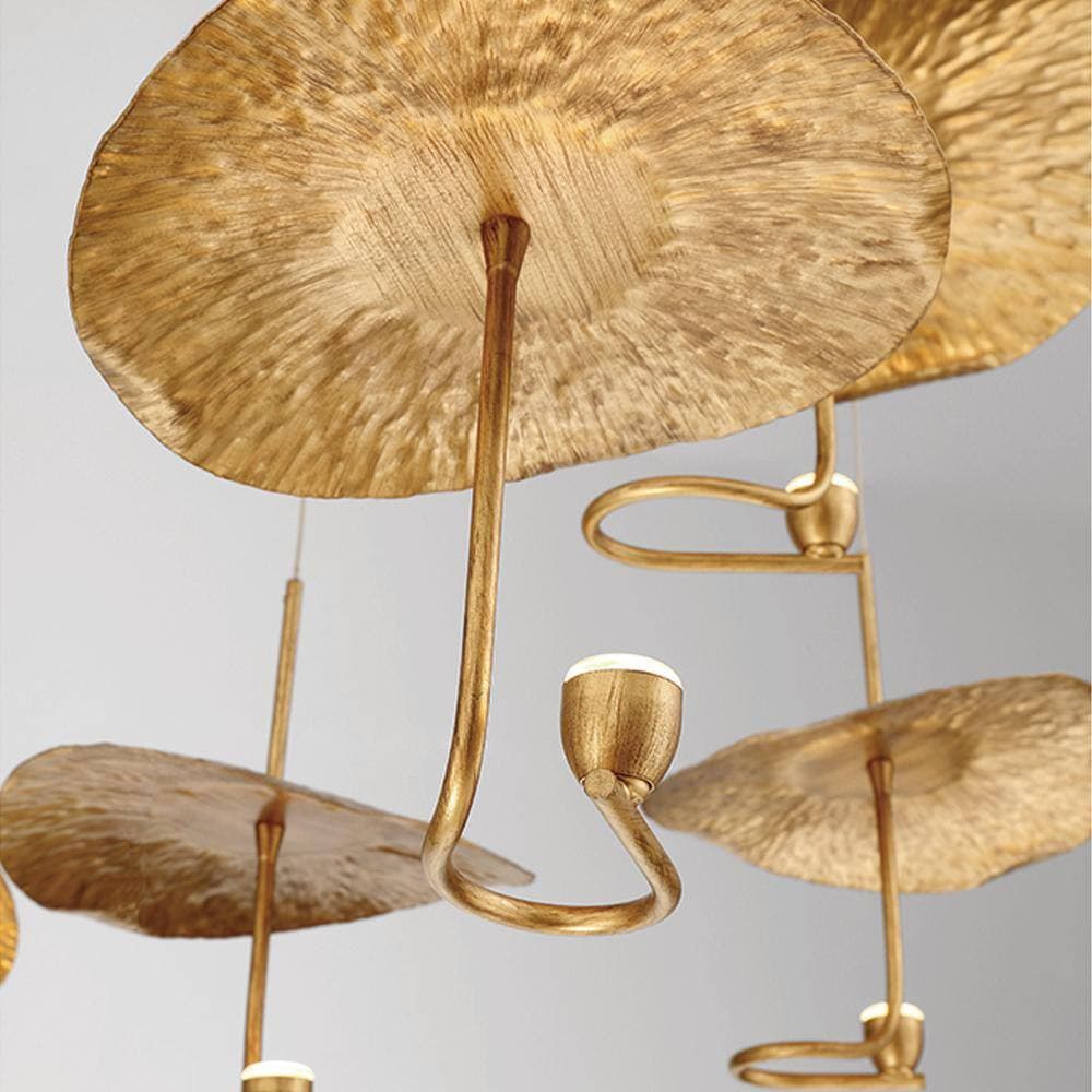 Naniv Lotus Leaf Chandelier