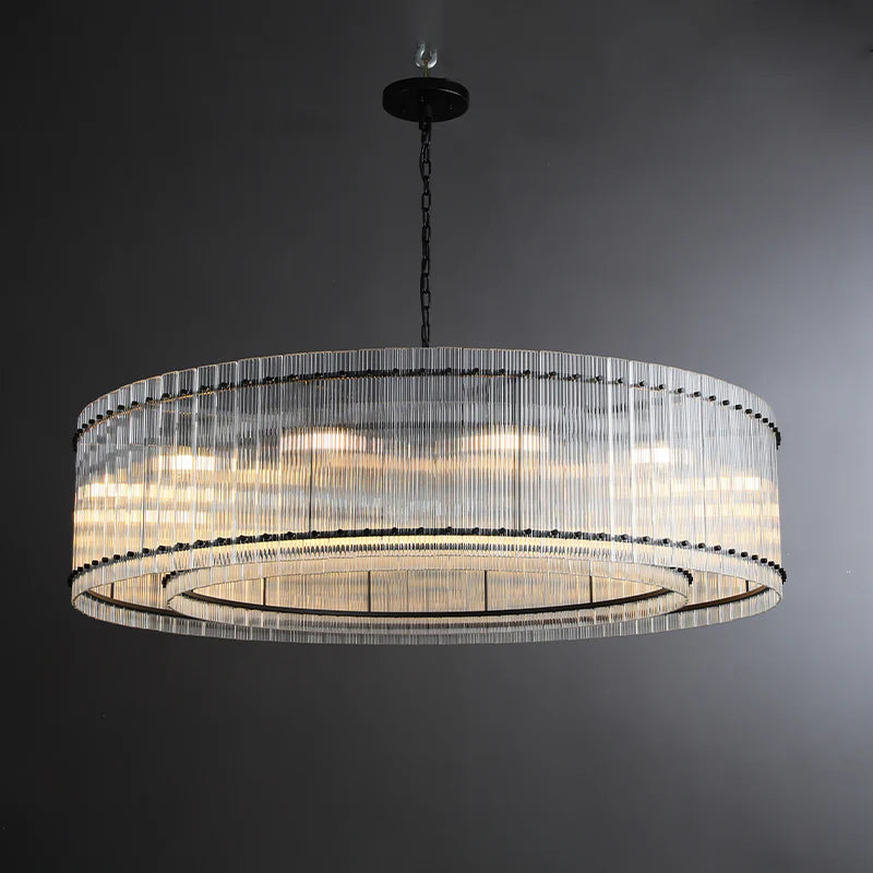 San Marco Round Luxury Chandelier 22'' 37'' 48'' 60''