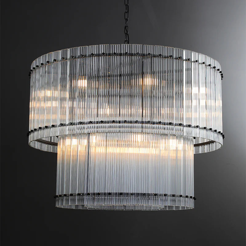 San Marco Round Luxury Chandelier 22'' 37'' 48'' 60''