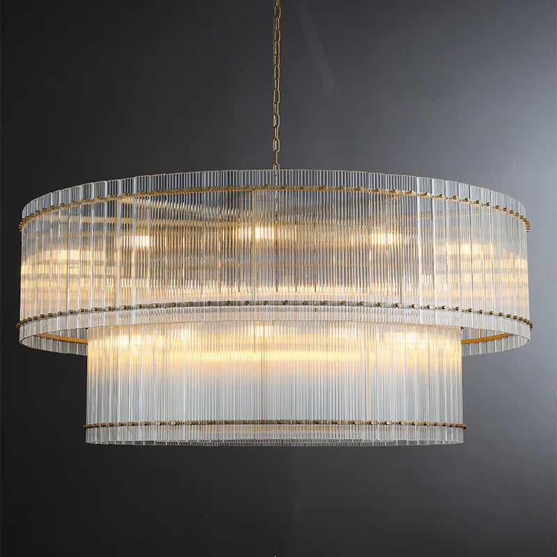 San Marco Round Luxury Chandelier 22'' 37'' 48'' 60''