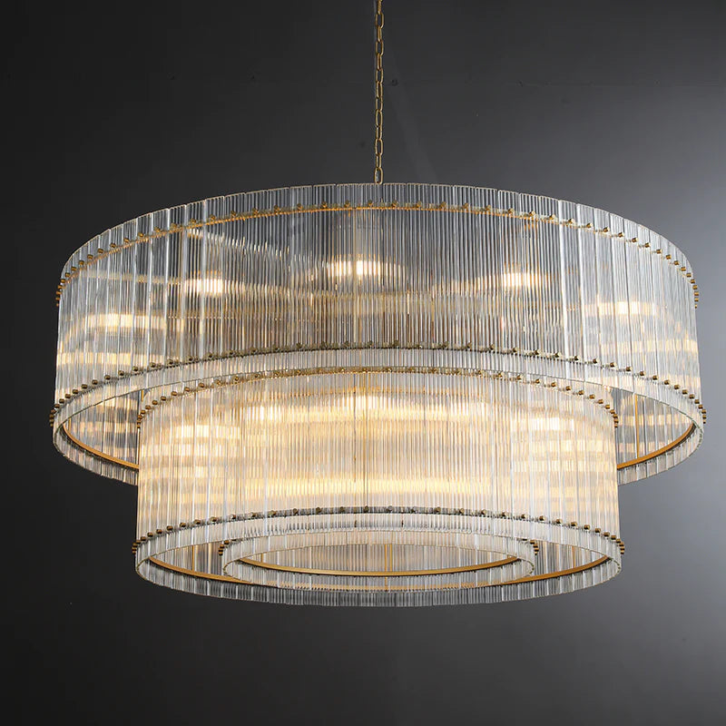 San Marco Round Luxury Chandelier 22'' 37'' 48'' 60''