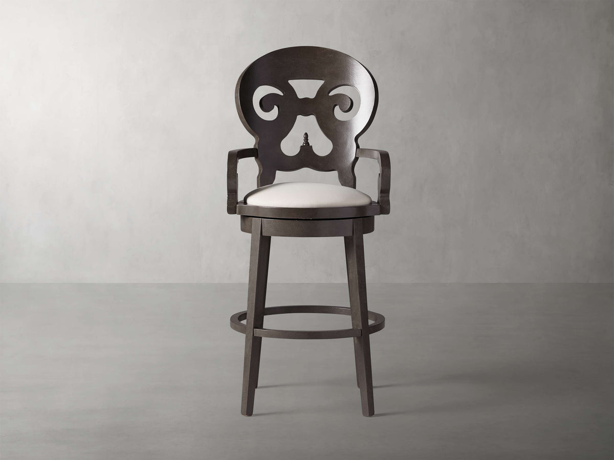 Jordan Bell'Arte Swivel Stool