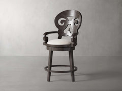 Jordan Bell'Arte Swivel Stool