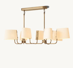 MARTINEAU LINEAR CHANDELIER 54"