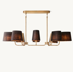 MARTINEAU LINEAR CHANDELIER 54"