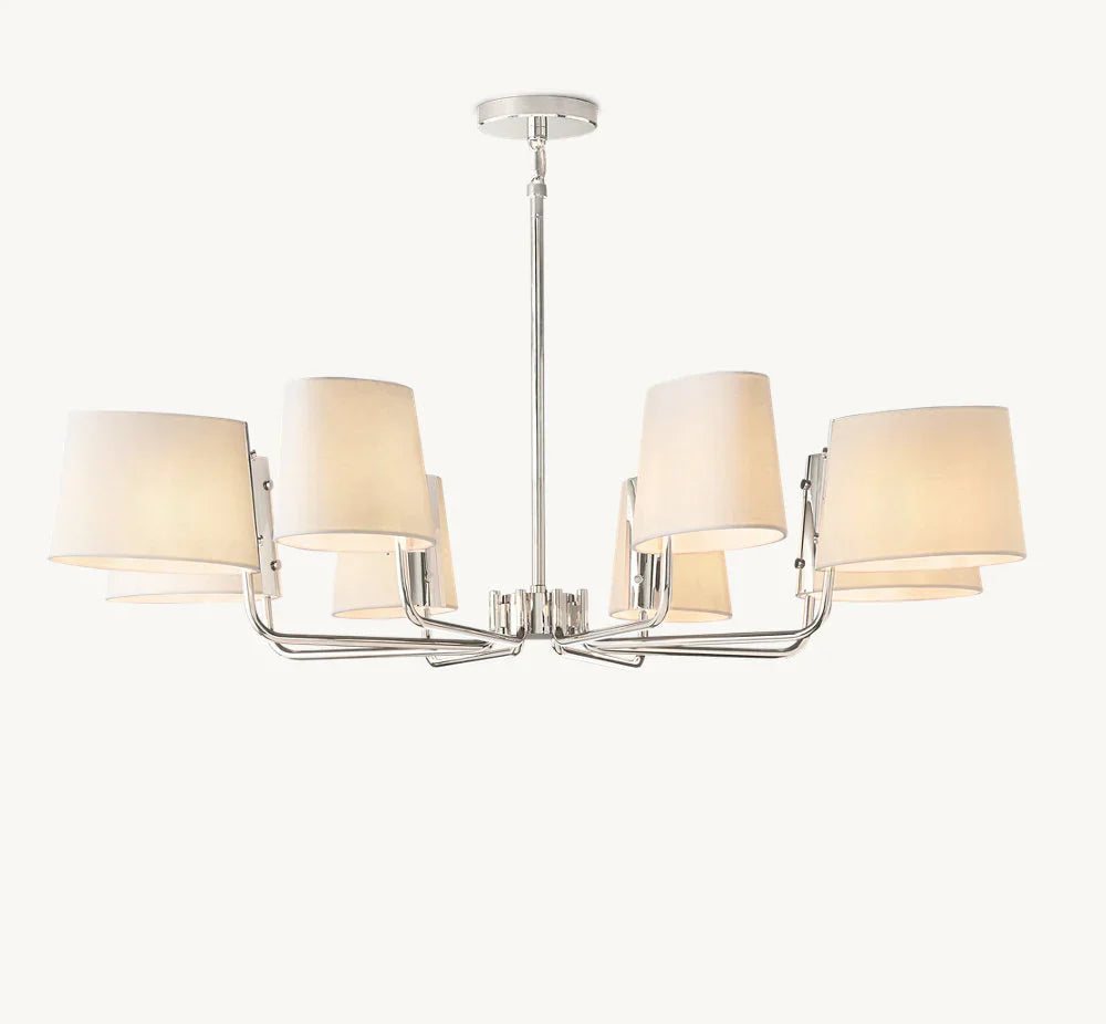 MARTINEAU ROUND CHANDELIER 48"