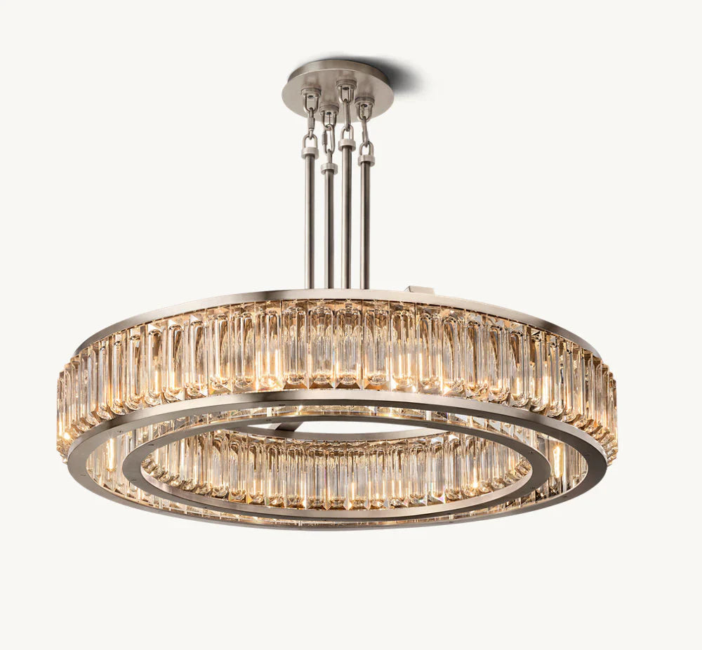 MAURIER ROUND CHANDELIER 48"