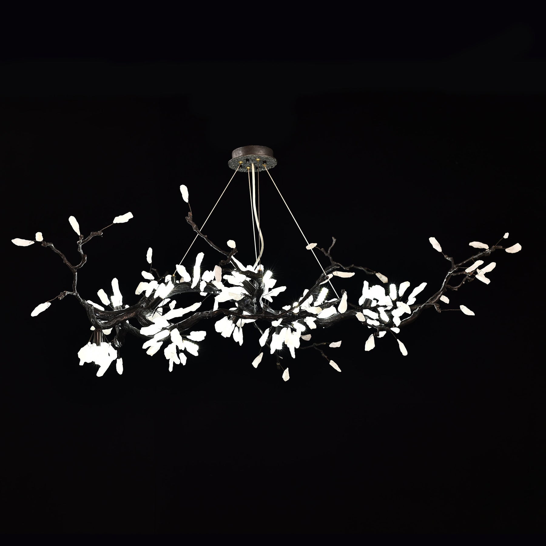 Blossom Branch Tree Chandelier