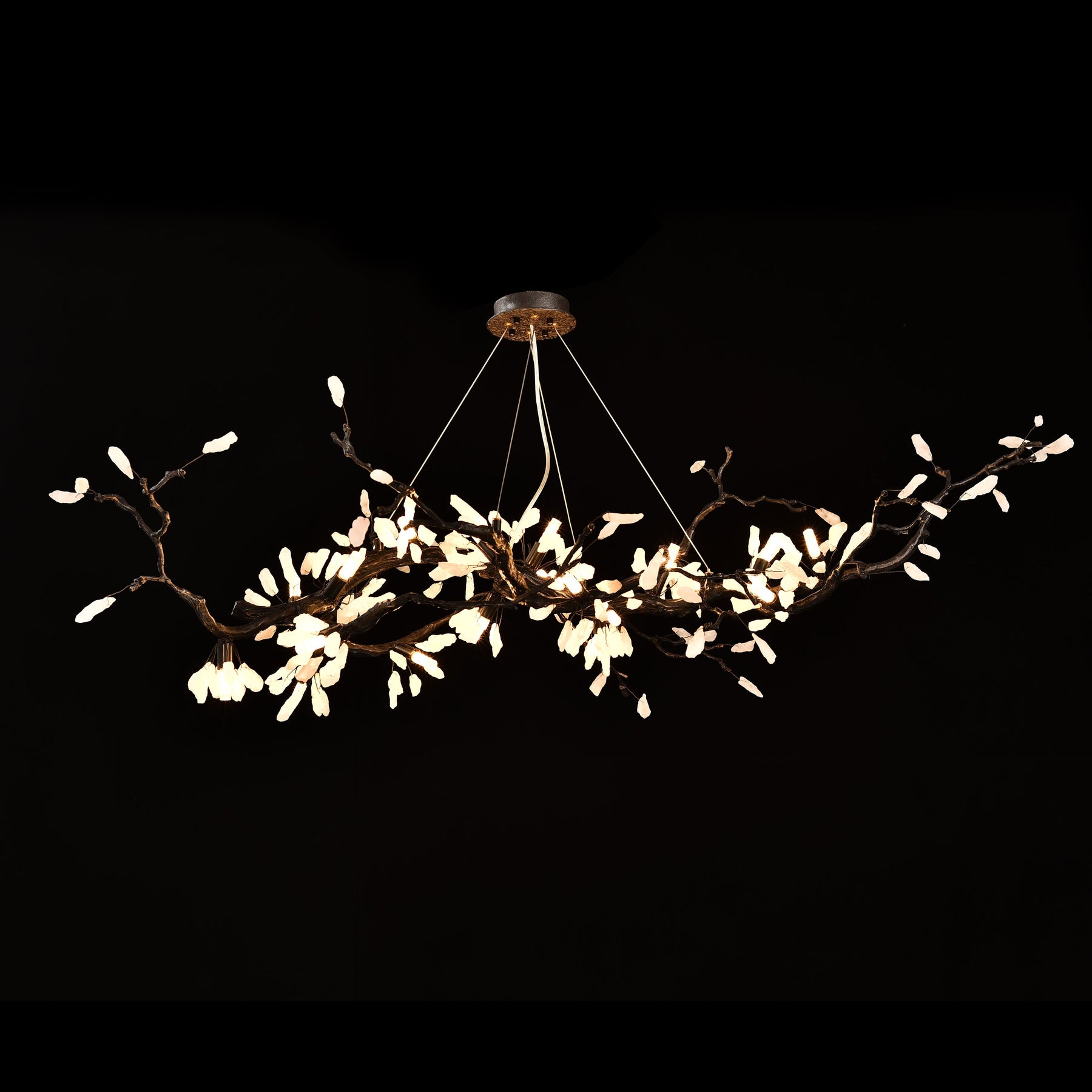 Blossom Branch Tree Chandelier