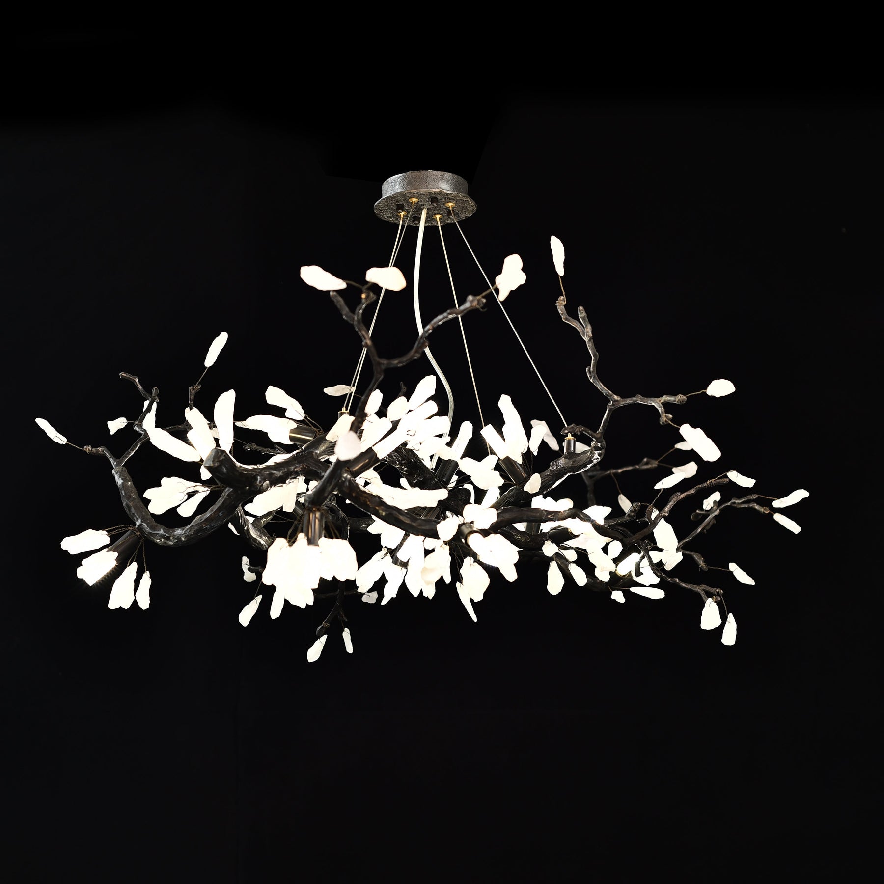 Blossom Branch Tree Chandelier