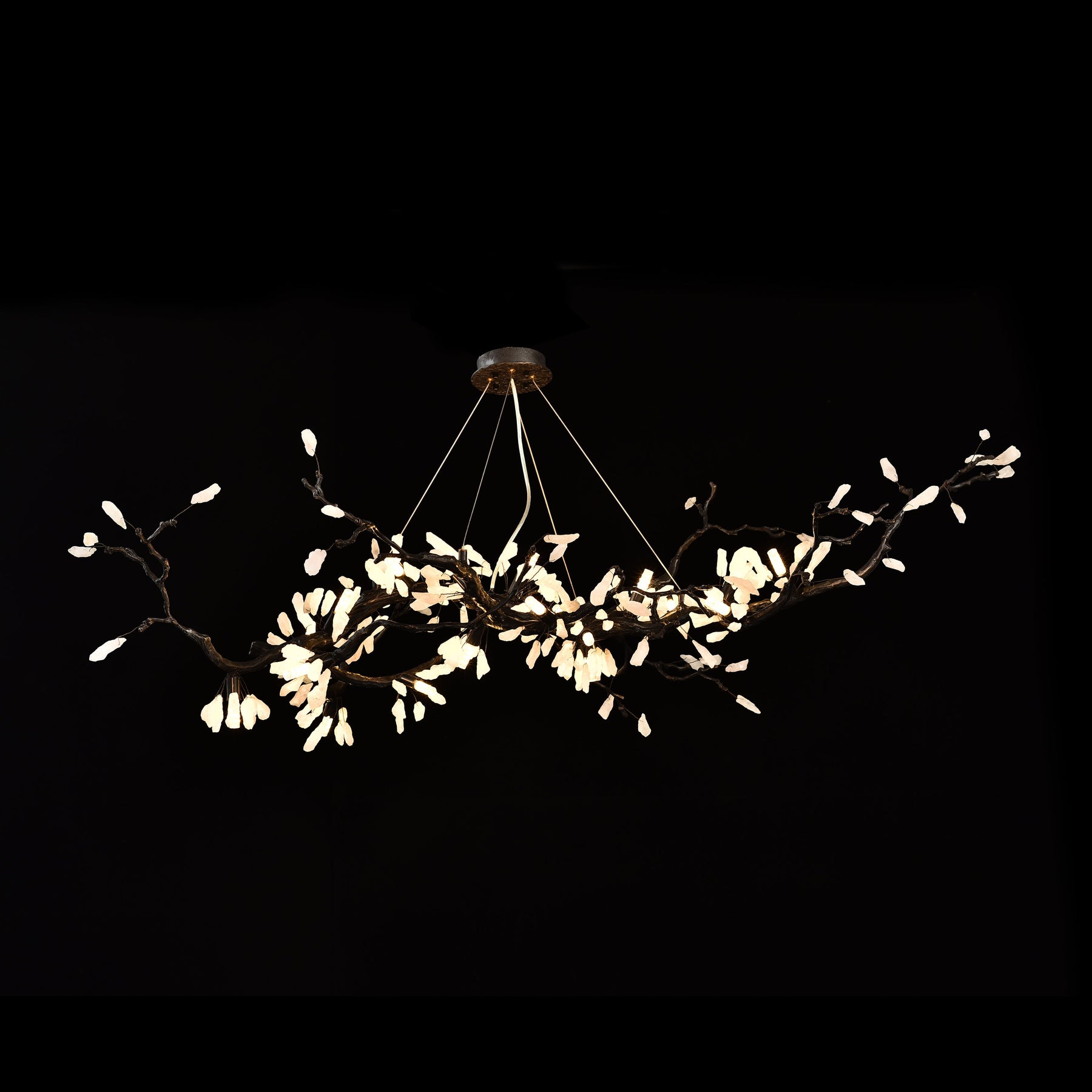 Blossom Branch Tree Chandelier