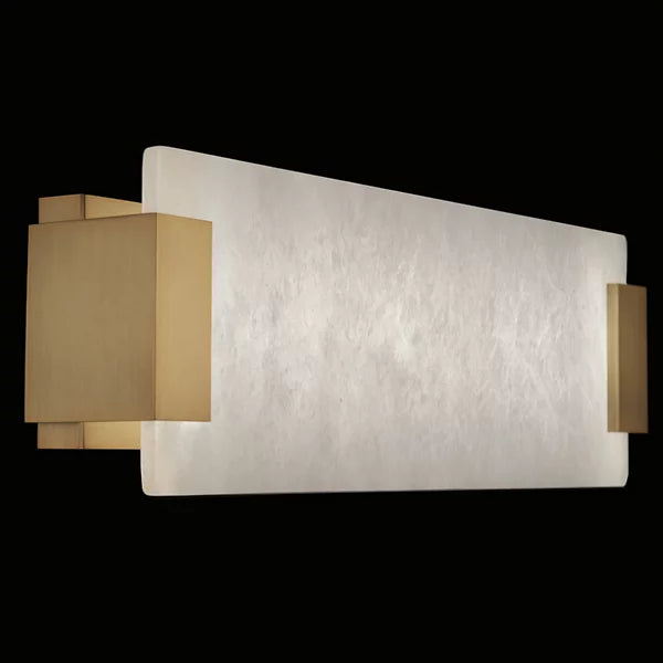 Ore LED Alabaster Vanity Light & Wall Light