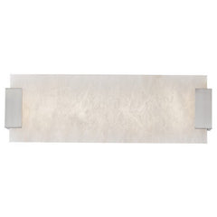 Ore LED Alabaster Vanity Light & Wall Light