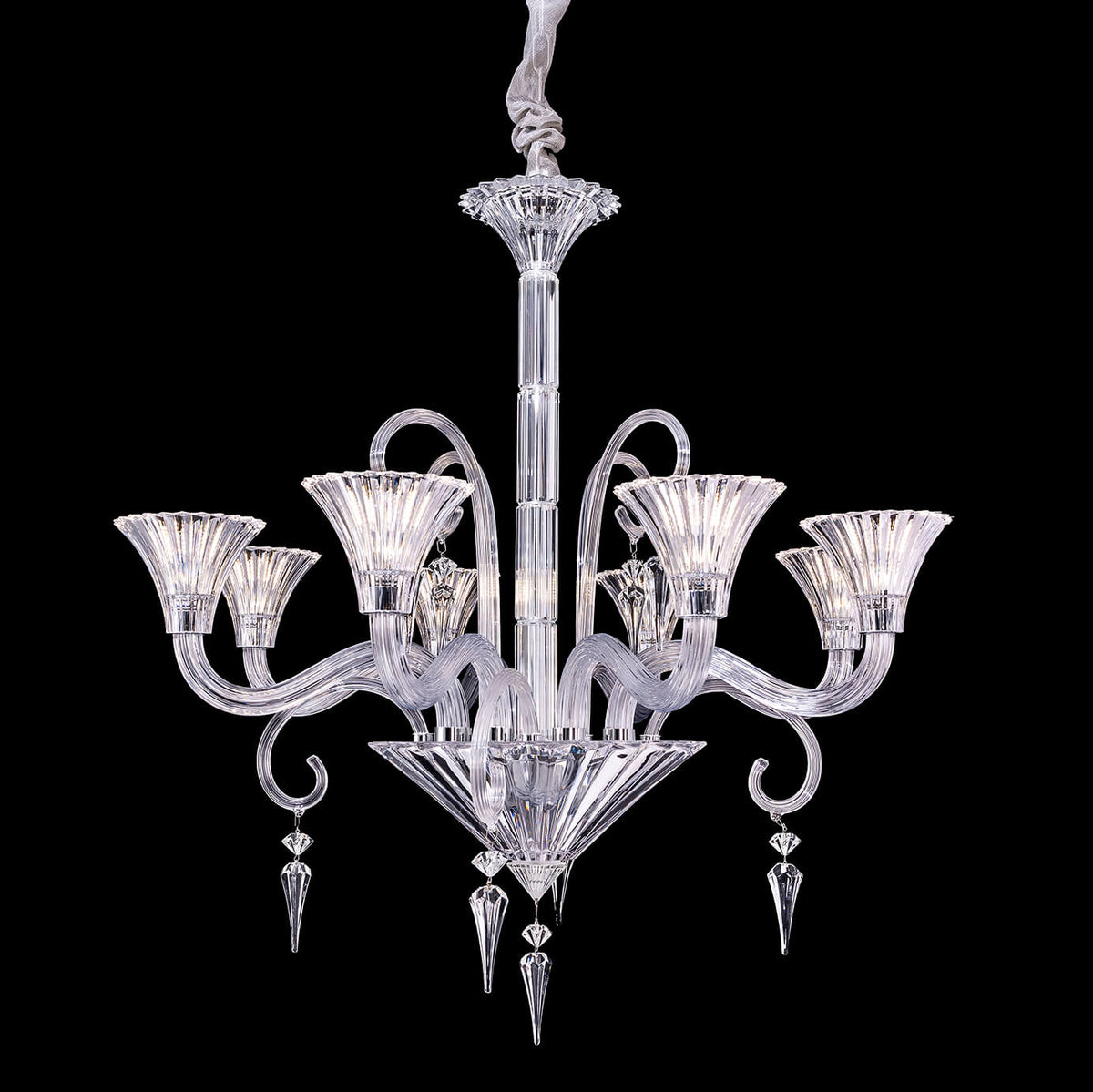 8 lights MILLE NUITS Chandelier