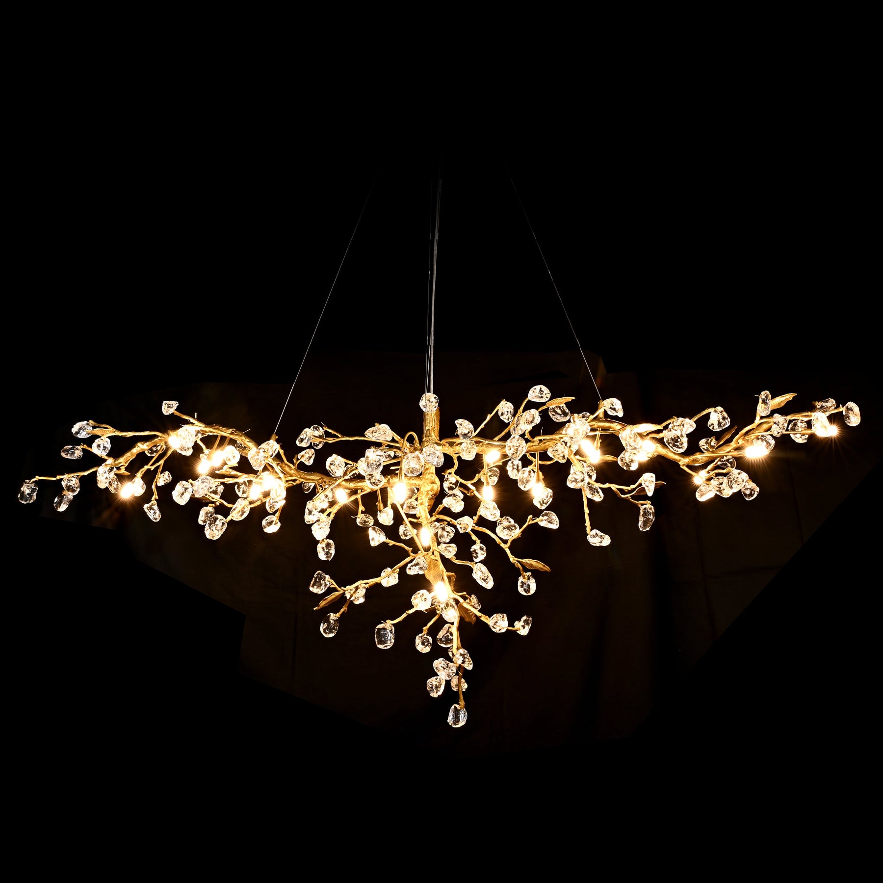 Blossom Branching Tree Chandelier