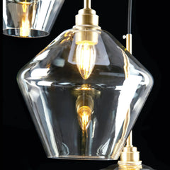 Ryan Glass Cascade Pendant