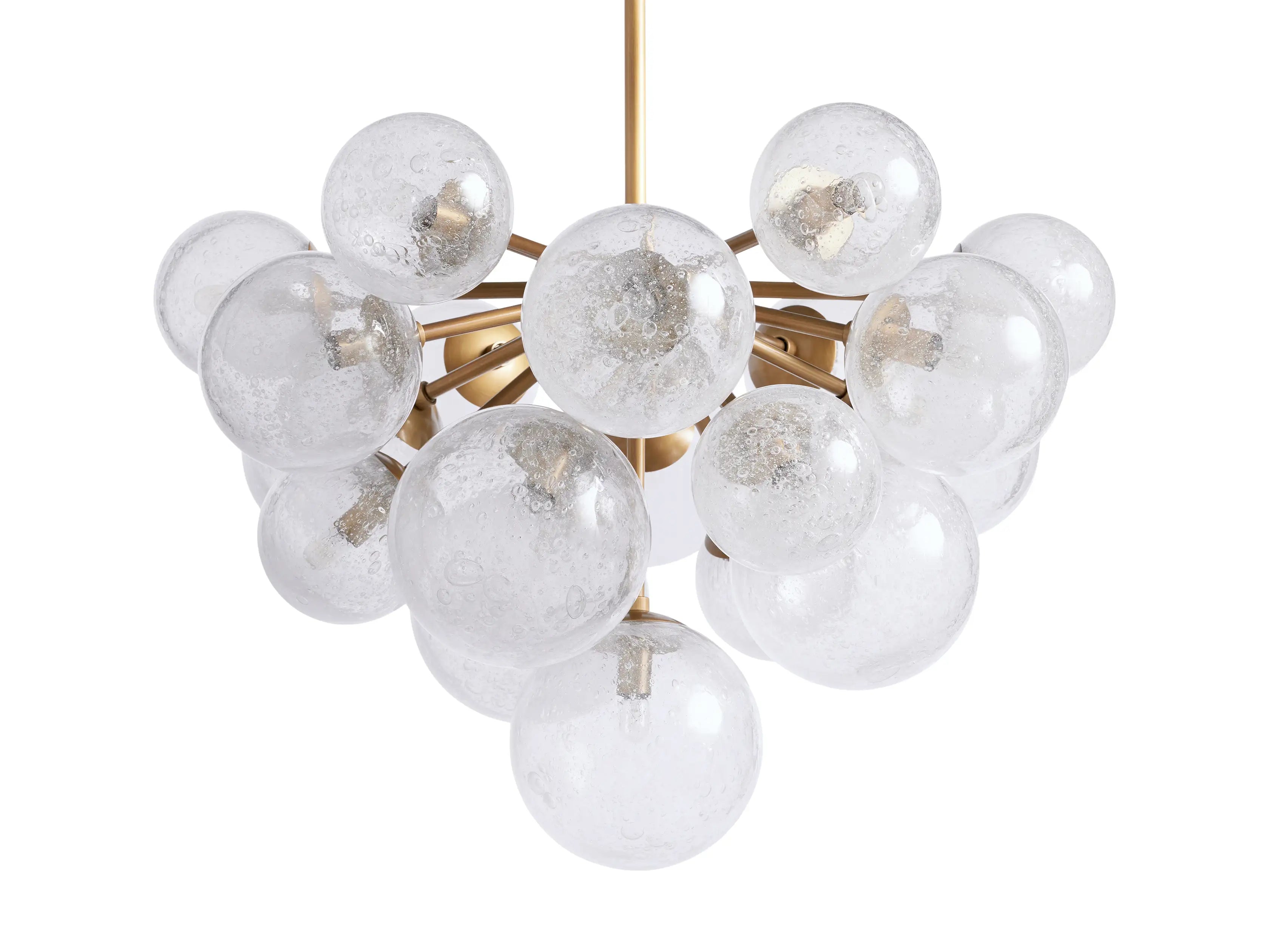 Bubble Mandoza Chandelier 27'' 35''