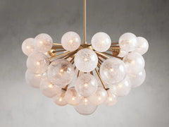 Bubble Mandoza Chandelier 27'' 35''