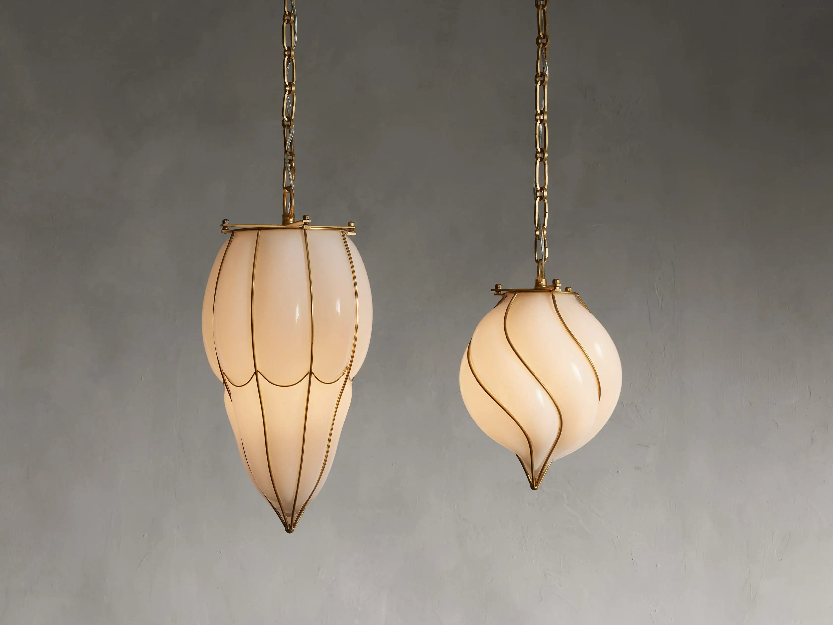 Margolis Small / Large Pendant 8.5'' 10.5''