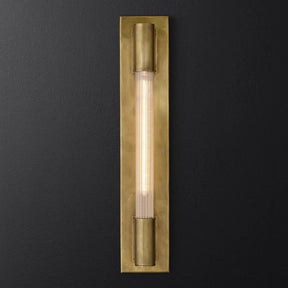 Candle Shape Modern Sconce 23"H