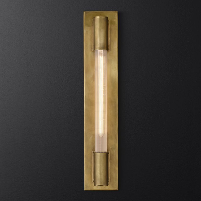 Candle Shape Modern Sconce 23"H