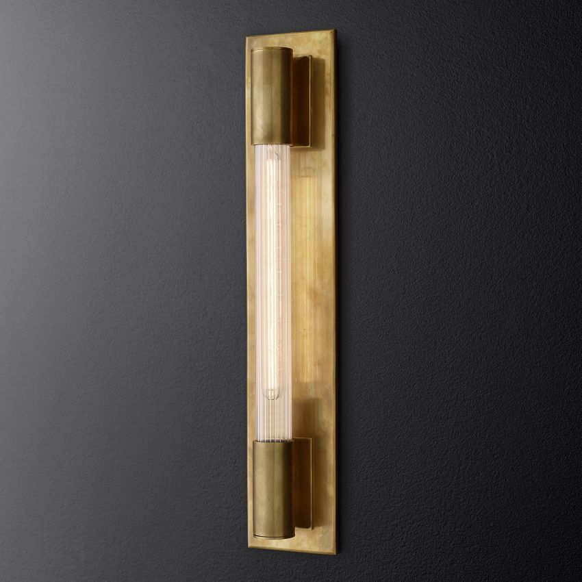 Candle Shape Modern Sconce 23"H