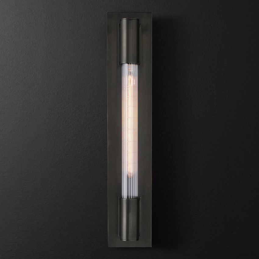 Candle Shape Modern Sconce 23"H