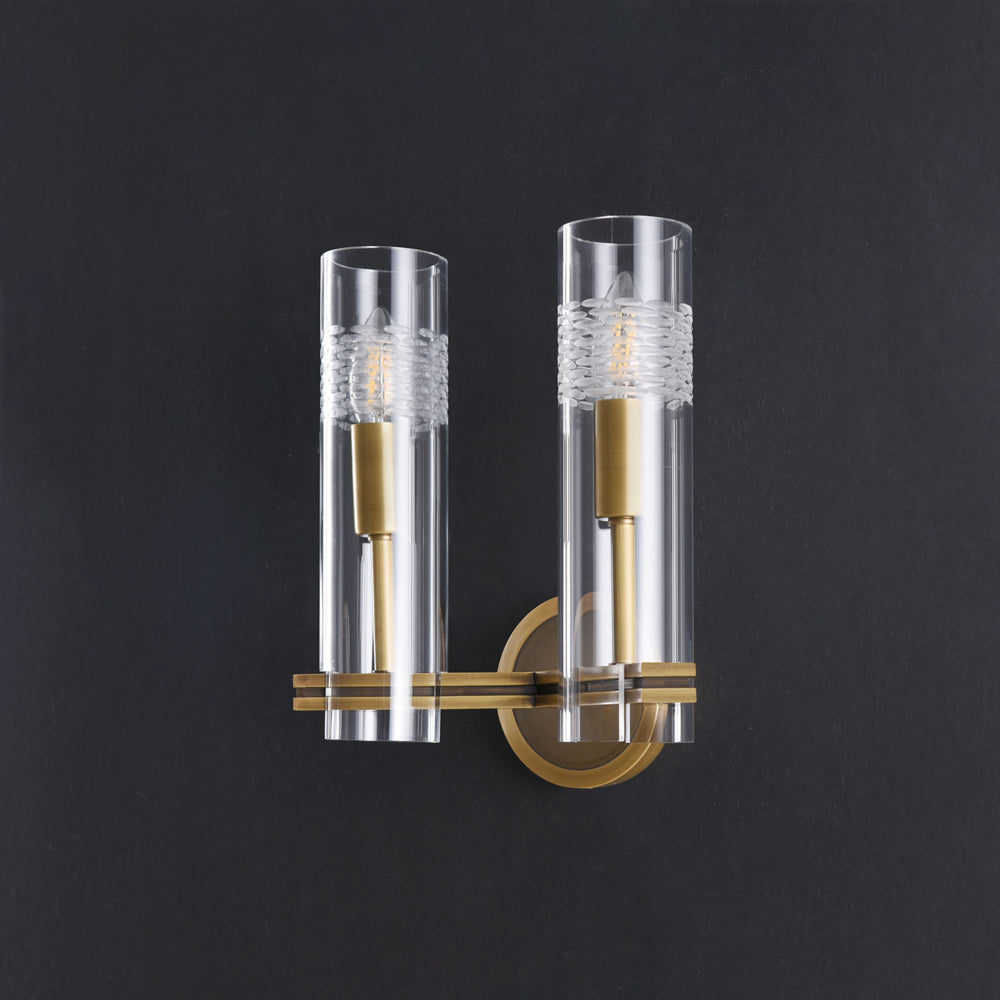 Maud Double Sconce