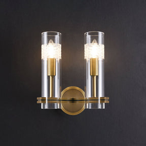 Maud Double Sconce