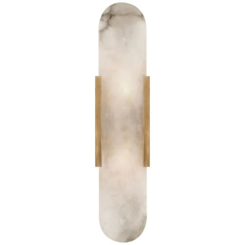 Dina Alabaster Linear Sconce