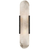 Dina Alabaster Linear Sconce