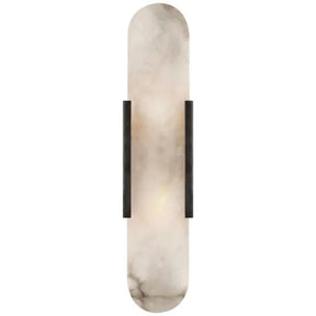 Dina Alabaster Linear Sconce