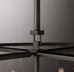 Michaul Beck Round Chandelier 44"