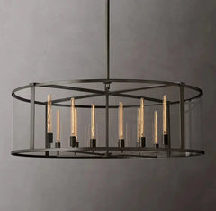 Michaul Beck Round Chandelier 55"