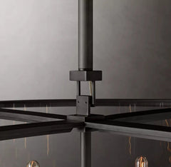 Michaul Beck Round Chandelier 55"