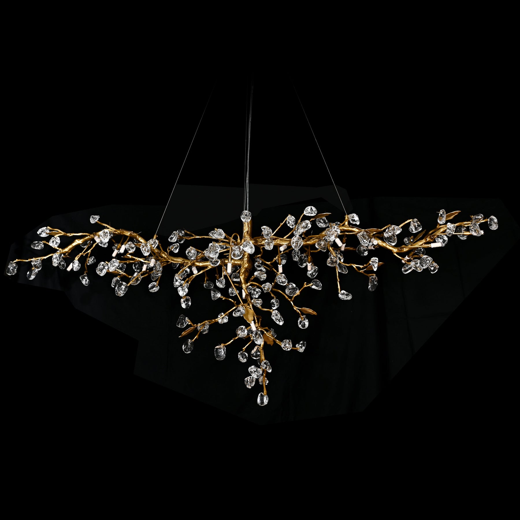 Blossom Branching Tree Chandelier