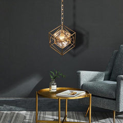 Artistic Diamond Pendant Light