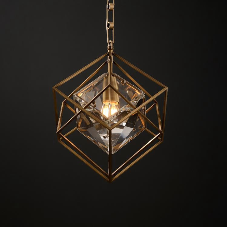 Artistic Diamond Pendant Light