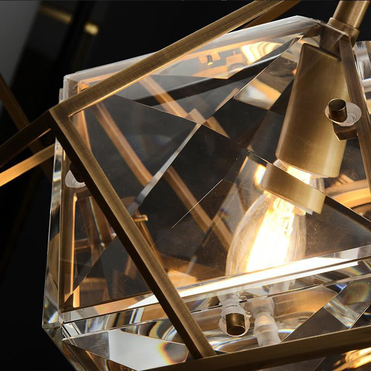 Artistic Diamond Pendant Light