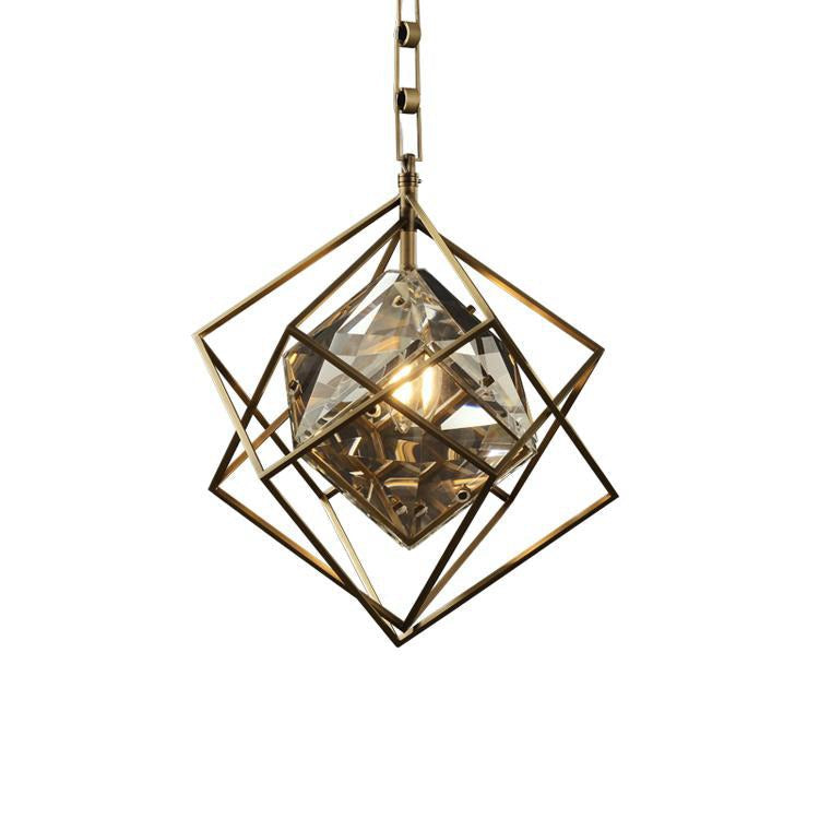 Artistic Diamond Pendant Light