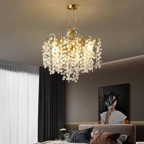 Blossom White Chandelier